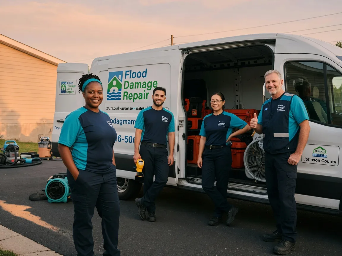 Water Damage Restoration company in Claire City, SD