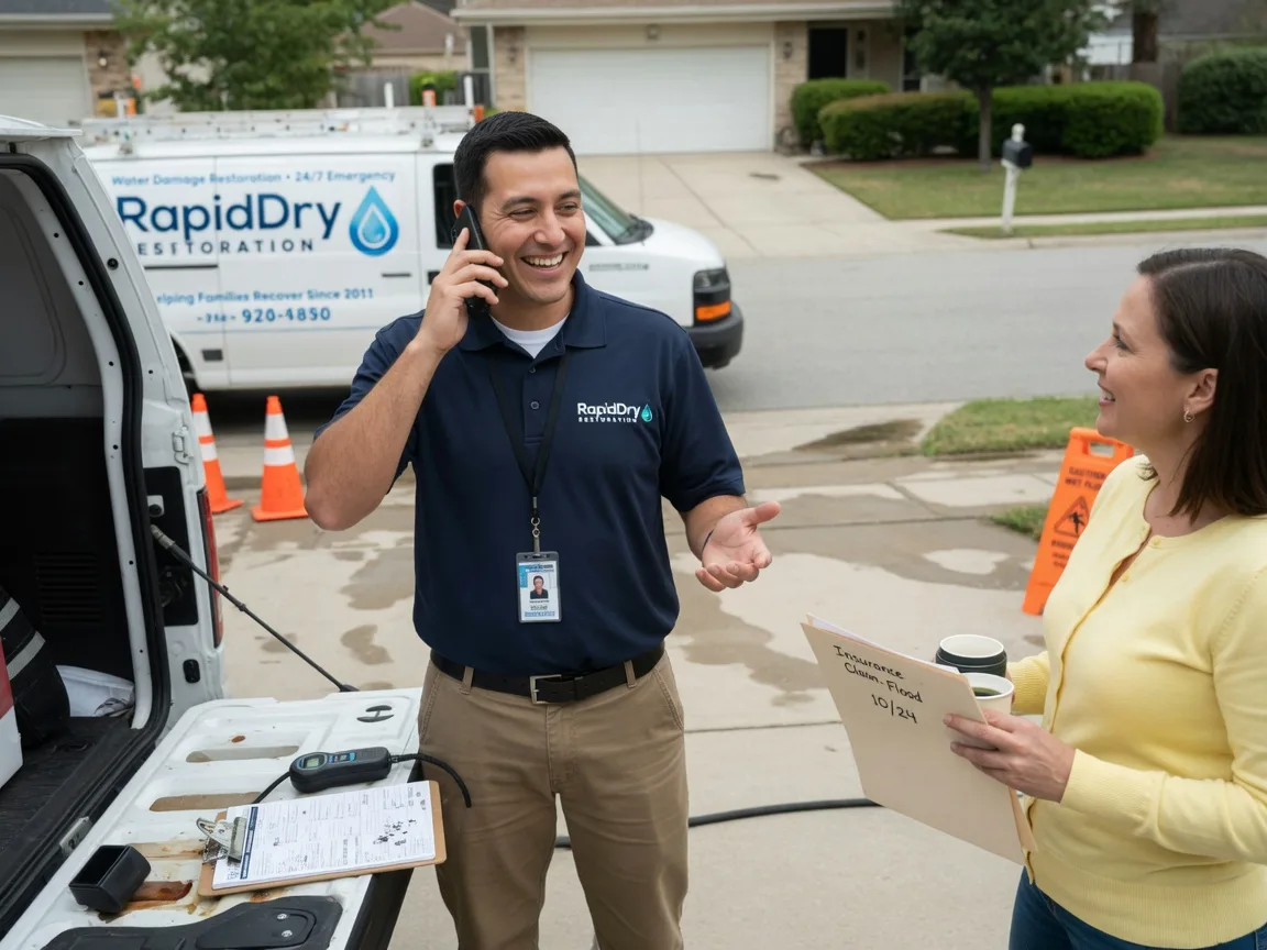 Water Damage Restoration Claire City, SD FAQs